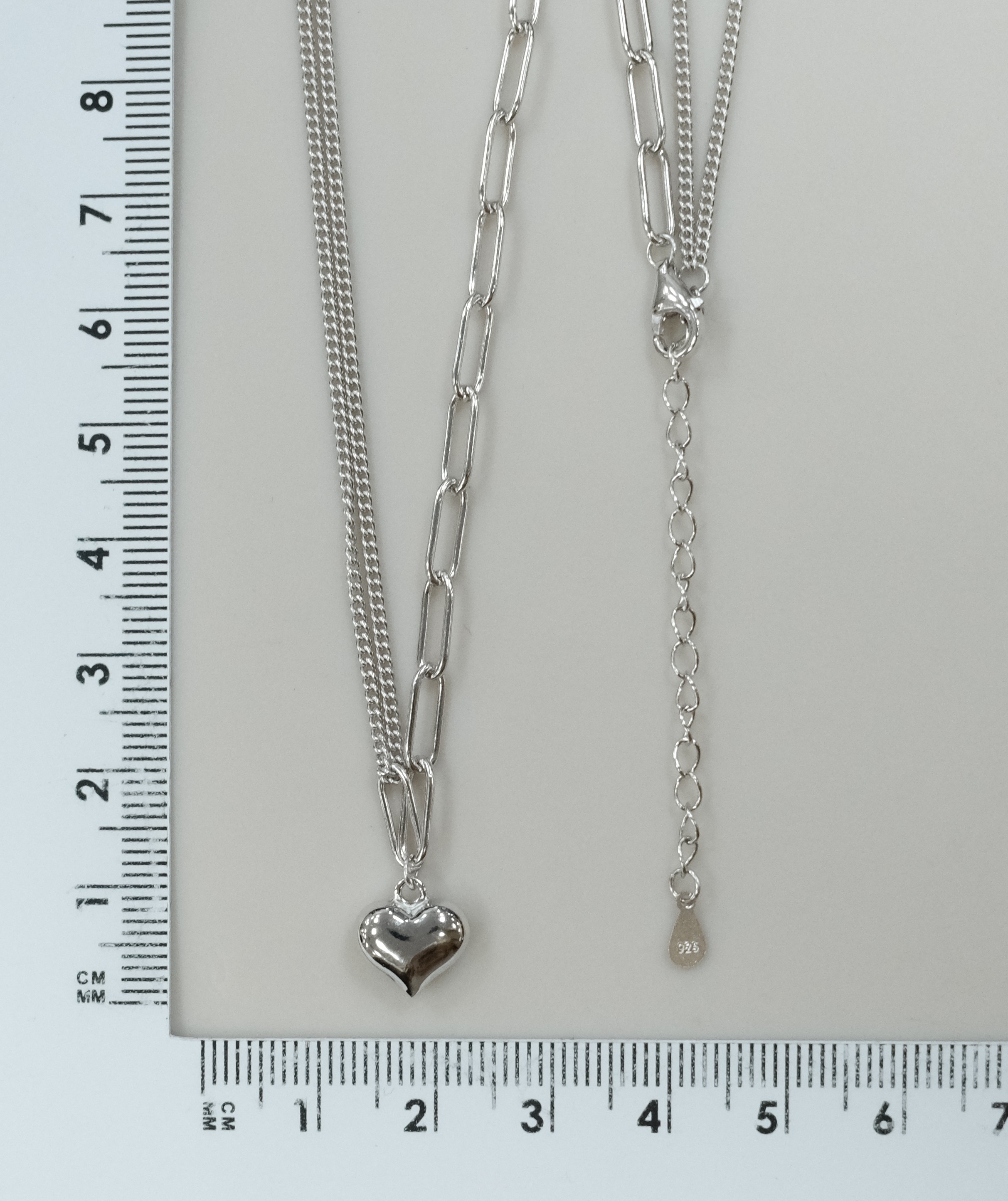 10729-000064 Колье (Ag 925)
